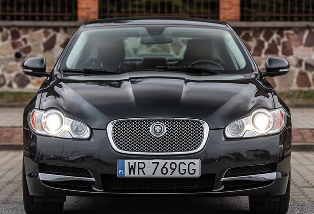 Jaguar XF cena 45900 przebieg: 215000, rok produkcji 2011 z Wasilków małe 529